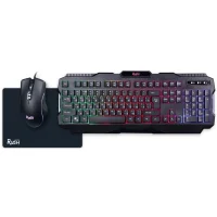 Комплект клавиатура + мышь с ковриком SmartBuy SBC-307728G-K фото 1